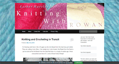 Desktop Screenshot of knittingwithrowan.com